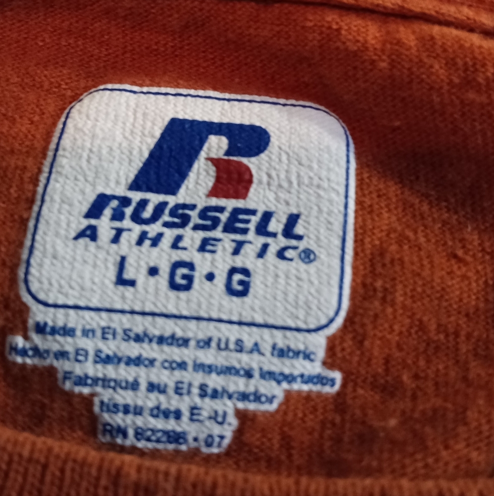 Russell Brand TX longhorns tee - Picture 3 of 7